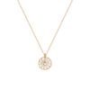 1 Stück Zirkon Strass Kupfer Anhänger Stahl Halskette Schlüsselbein Kette Einfach Modisch Geschenk Damen Mädchen Elegante Accessoires