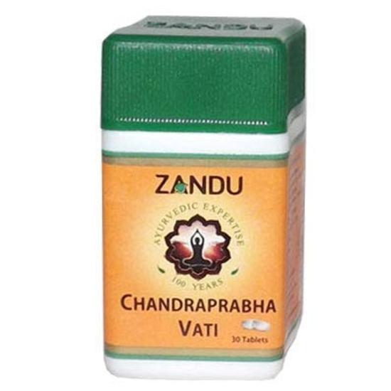 Zandu Chandraprabha Vati with Maishudhhi, 30 Tablets (Pack of 5)