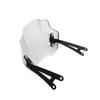A51K-Motorcycle Windshield Wind Screen Deflector Viser Visor For Speed 400 Scrambler 400X 400 X 2024