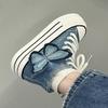 Fashion Shoes for Women High-top Platform Canvas Shoes Womens Versatile Butterfly Original Casual Board Shoes Designer Platform Sneakers