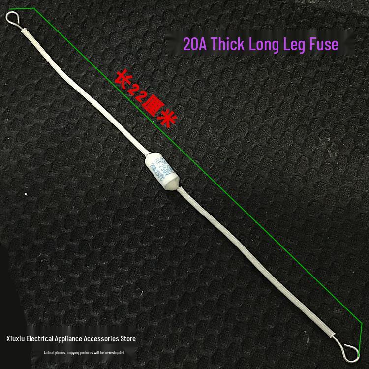 Fusível Térmico para Panela de Arroz/Panela - Compatível com modelos RF a 165/185/210/230 graus, 10A/15A/20A.