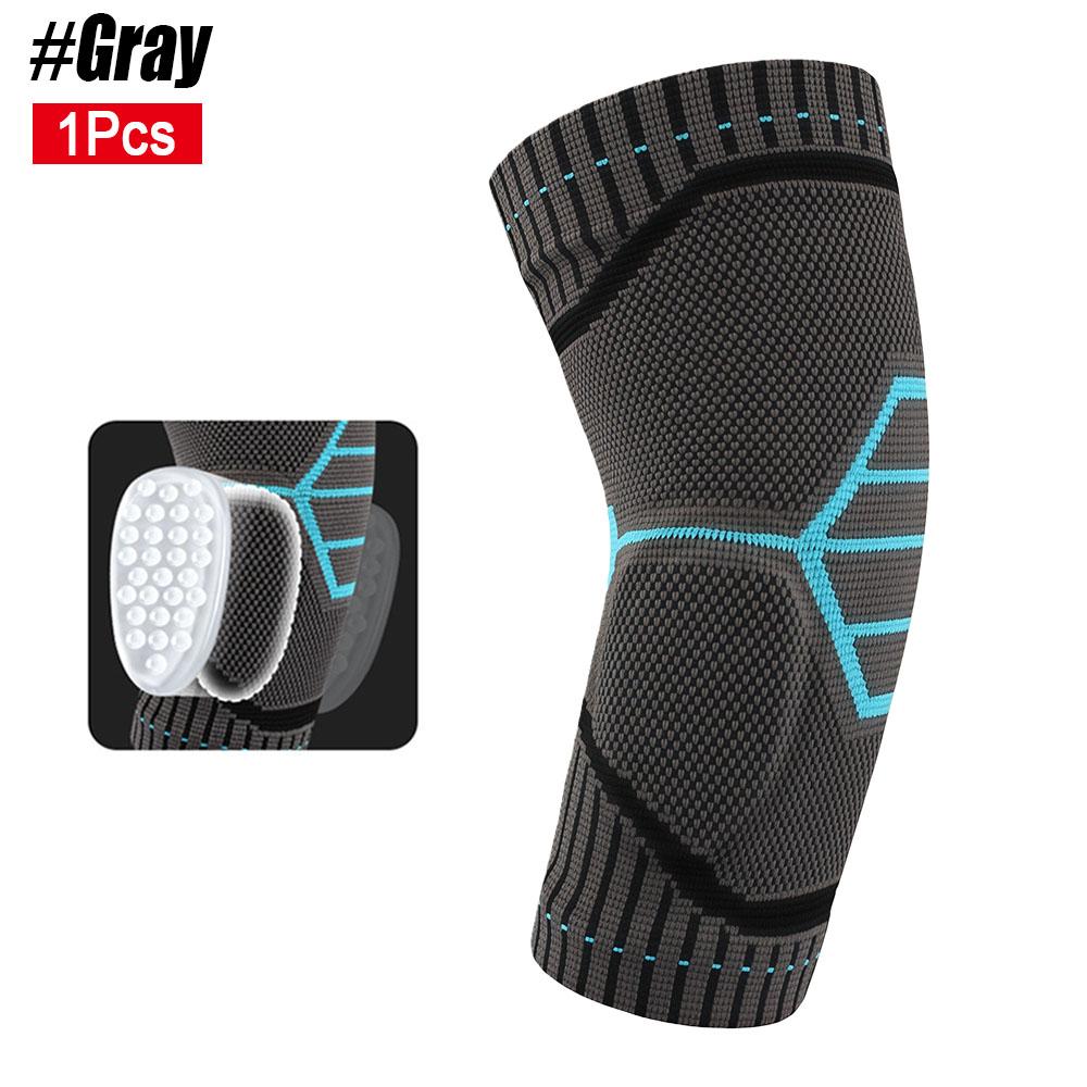 1/2Pcs Tennis Elbow Brace,Elbow Compression Sleeves with 2 Contoured Gel Pad for Workout, Tendonitis, Golfers,Arthritis,Bursitis
