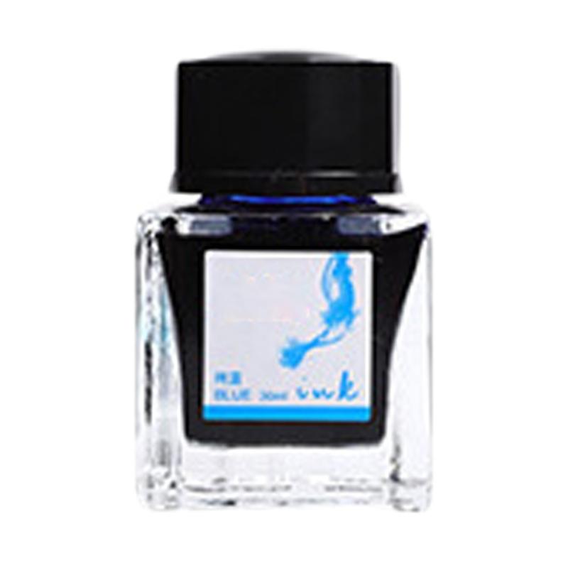 30ml Fountain Pen Ink Fountain Pen Writing Ink Colorful Fountain Ink Fountain Pen Bottled Ink for Students