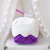 Blox Fruits Plush Toy with Code Funny Mystery Leopard Print/Purple-Color Box Stuffed Doll Anime Game Action Figure Plushies Hobby Collection