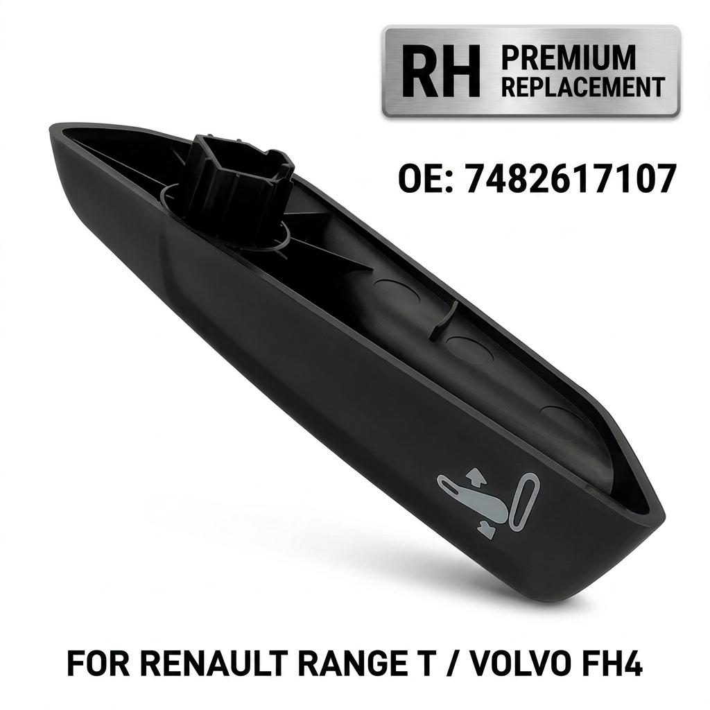 7482617107 RH Seat Backrest Adjustment Handle