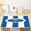 FC Porto Theme Mouse Pad, Non Slip Rubber Base, Multifunctional Office & Home Decor, Perfect for Workspace Personalization.