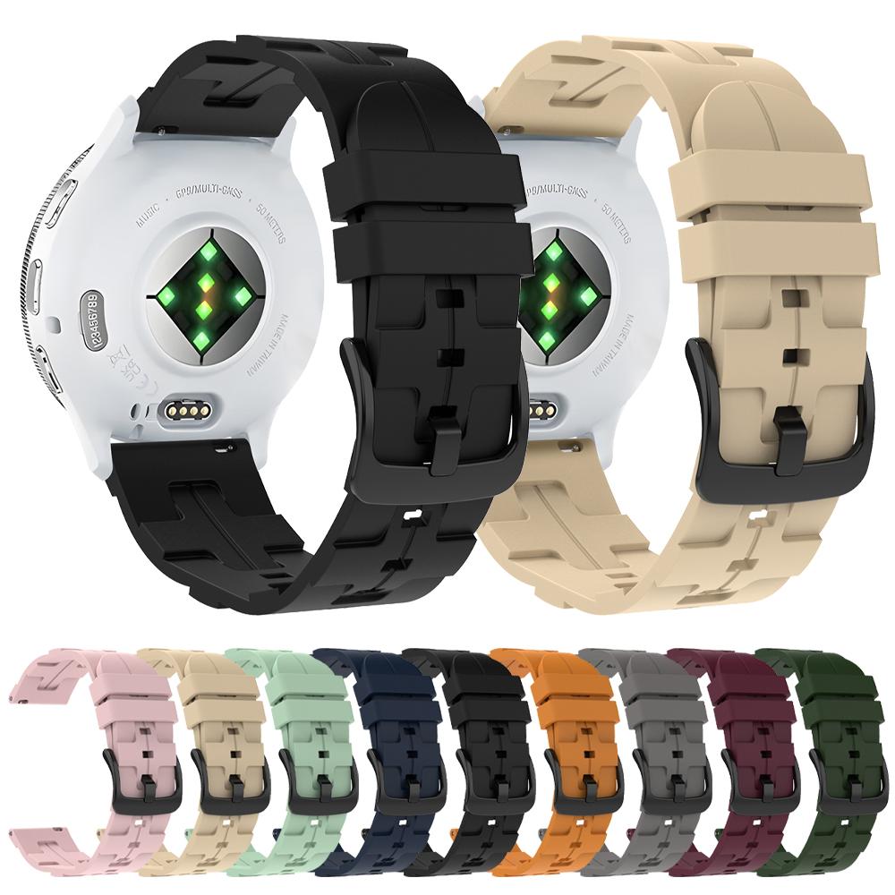 Silicone Sports 20mm 22mm Band For TicWatch Pro 3 Ultra Strap TicWatch GTW/GTX/S2/E2/E3/GTH Replacement Breathable Accessorie