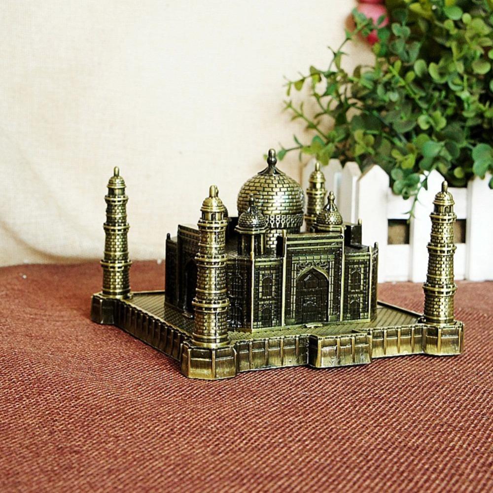 Collection Piece World Landmark Building Alloy Indian Souvenir Model Souvenir Collection