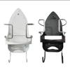 Wall Mounted Ironing Board Holder PBT Flame Retardant Organizer Iron Rack for Folding Iron Board