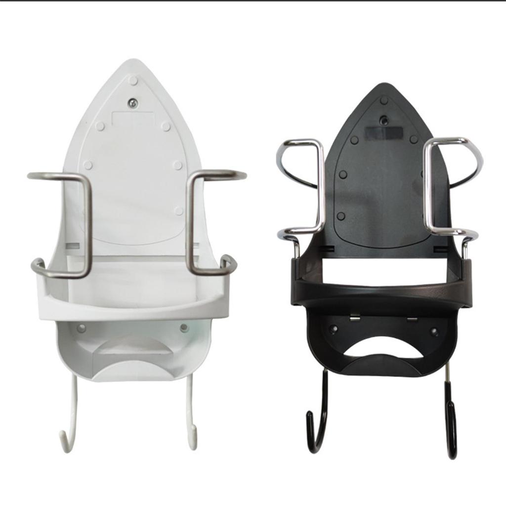 Wall Mounted Ironing Board Holder PBT Flame Retardant Organizer Iron Rack for Folding Iron Board