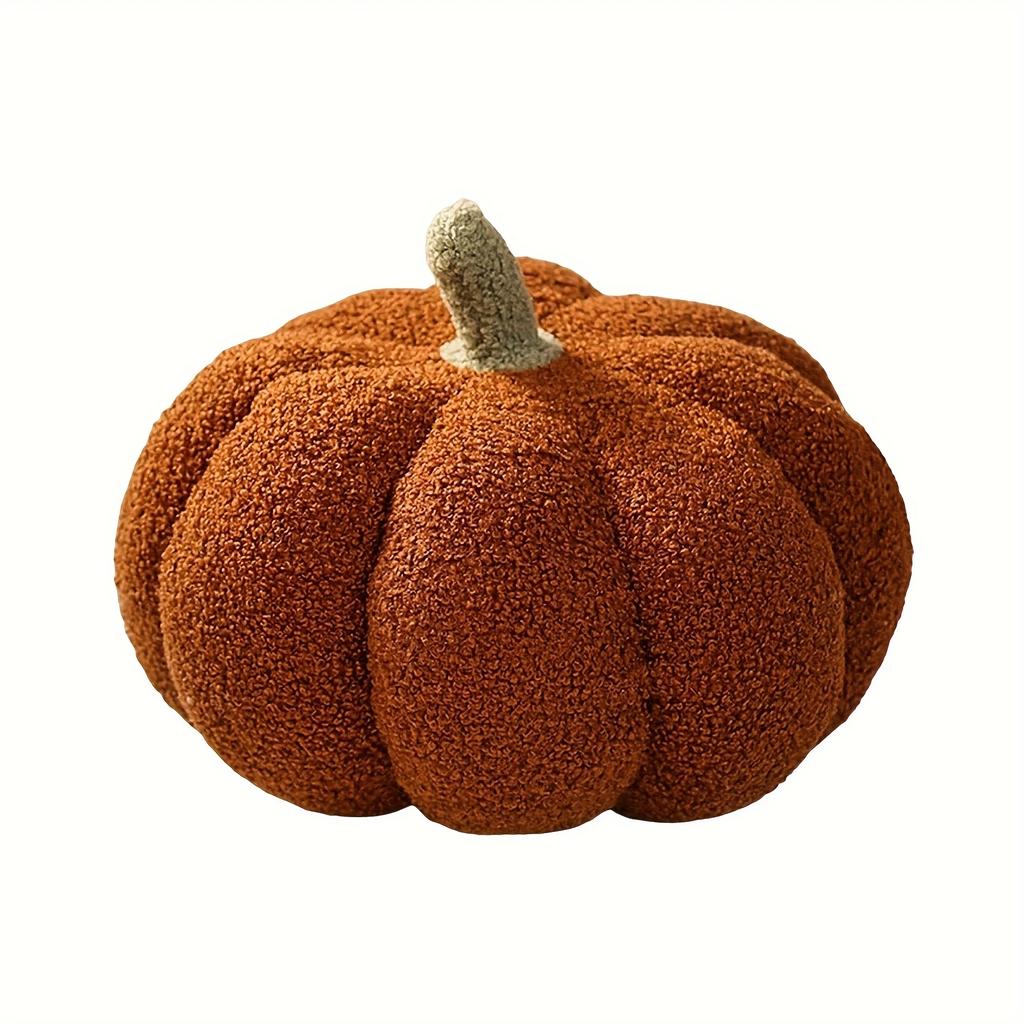 1 ks dýňový polštář plyšový kreativní polštář na pohovku do ložnice domácí dekorace halloween dárek pro Vánoce, Halloween, Den díkůvzdání dárek