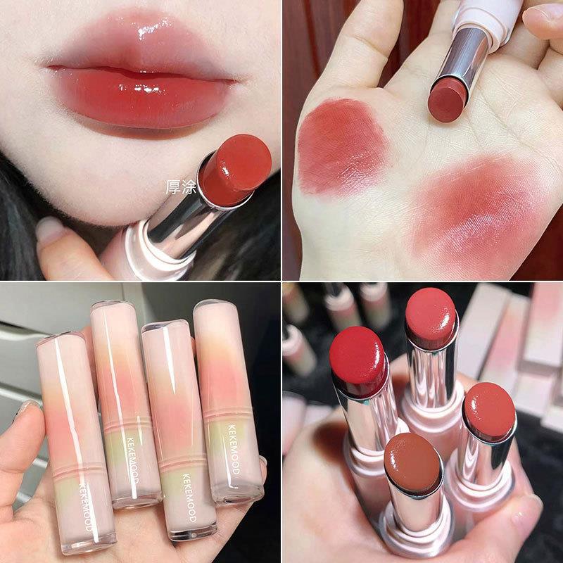 Luminous Hydrating Lipstick: Moisturizing Jelly Lip Balm for Women & Students