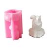 Silicone Molds Resin Crafting Molds Candle Making Moulds Squirrel Shape Creative Crafting Mold Hand-Making Supplies