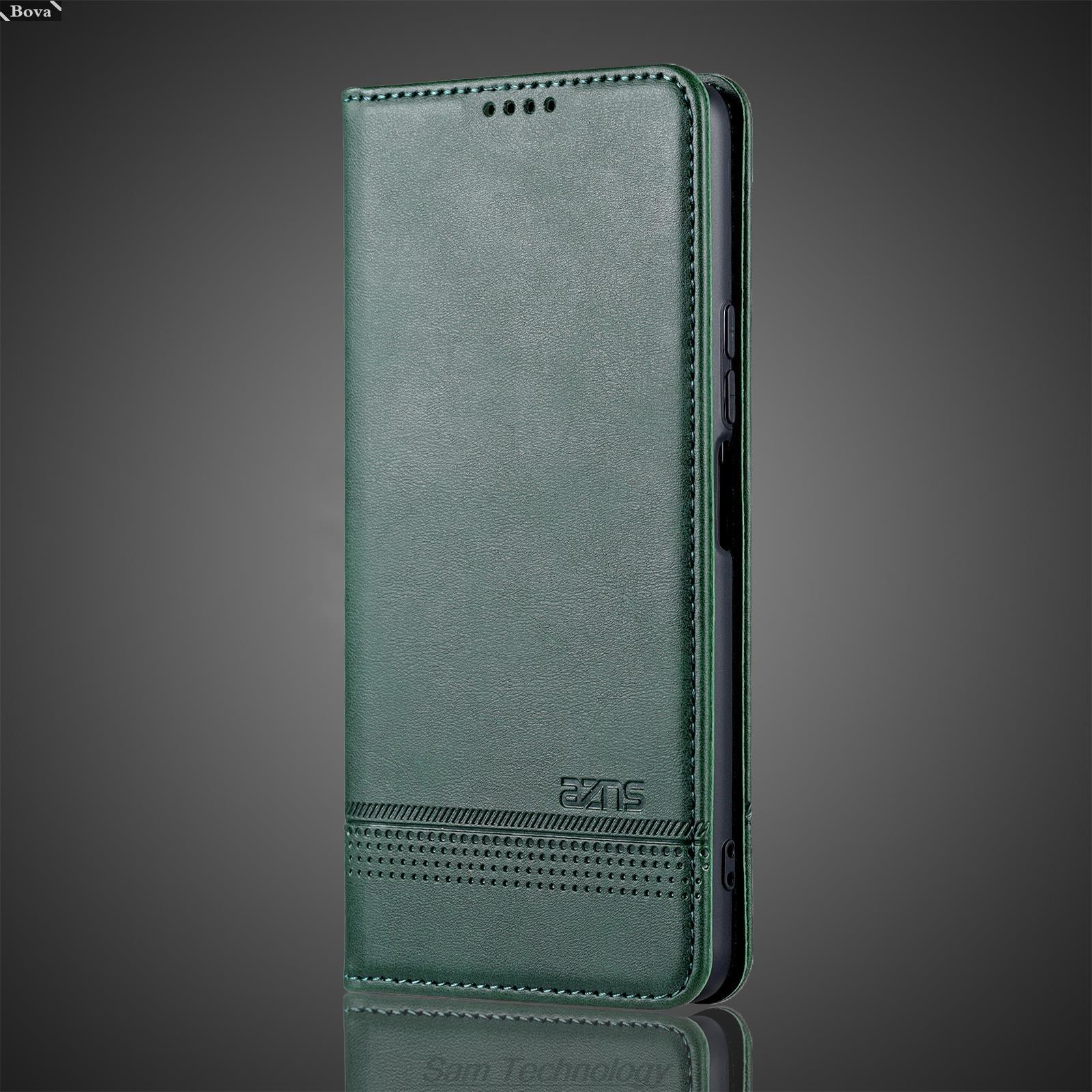 

Роскошный магнитный адсорбционный кожаный чехол для Huawei Nova Y61 Y 61 Flip Cover Защитный чехол Capa Fundas Coque Nova Y61&Only Case