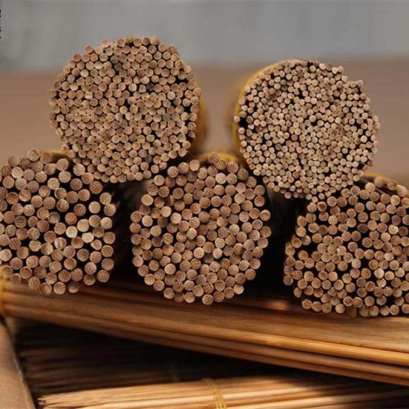 Oeny Extra-Hard Carbonized Bamboo Skewers