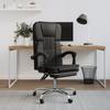 Day and Night - Day and Night Reclining Office Chair Black Synthetic Leather