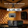 3 Level Gain Adjustment Audio Signal Isolator Noise Isolator Device for Live Performance