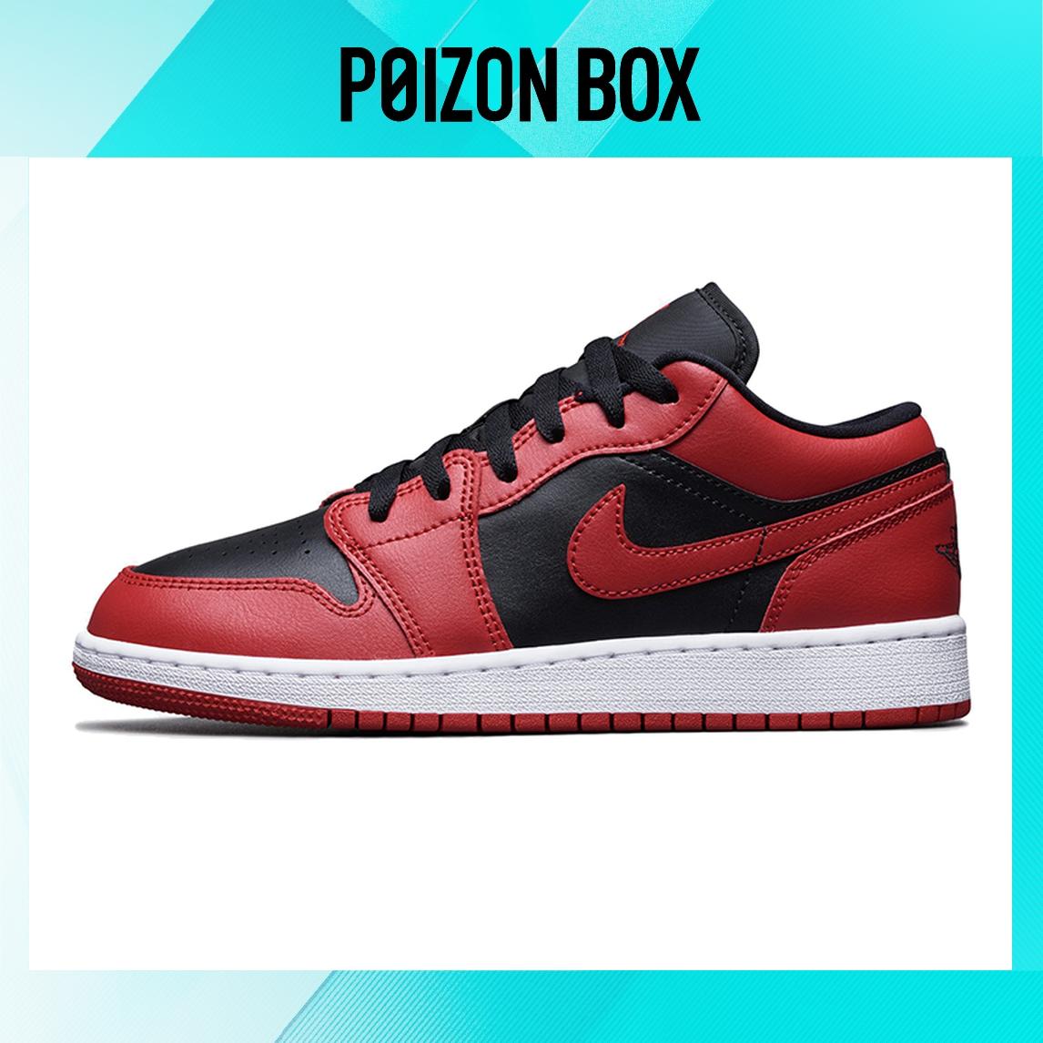 

кроссовки Jordan 1 Low Reverse Bred (GS) 553560-606