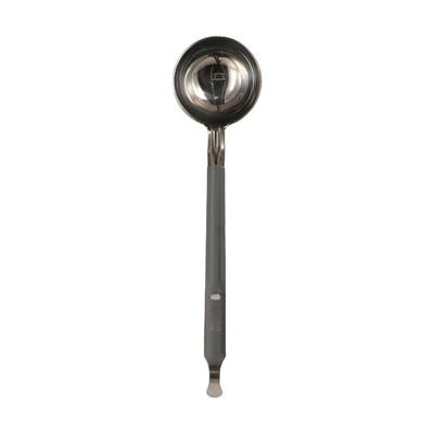 Tablespoons Stainless Steel Ramen Spoon Long Handle Round Dinner Scoop Thickened Multi-size Measuring Ladle Spoon Kitchen