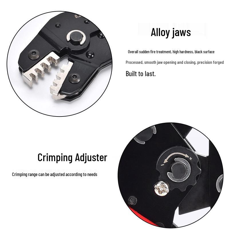 Automotive Wire Harness Crimper: SN-28B, SN-48B, SN-58B Ratcheting Tool