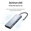 Zonwan Multi-Port USB/Type-C Hub & Docking Station