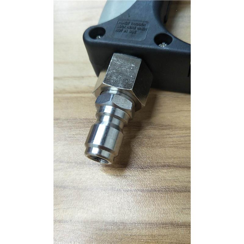 High-Pressure Washer Water Gun 3015 with 360-Degree Anti-Tangle Connector for Car Washing