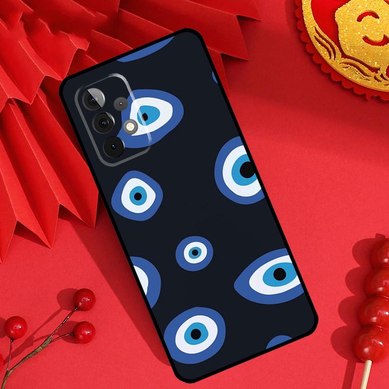 Big Eyes Cartoon Pattern Case For Samsung Galaxy M34 M54 M32 M52 M15 M11 M12 M13 M14 M06 M16 M36 M56 M31 M53 M35 M55