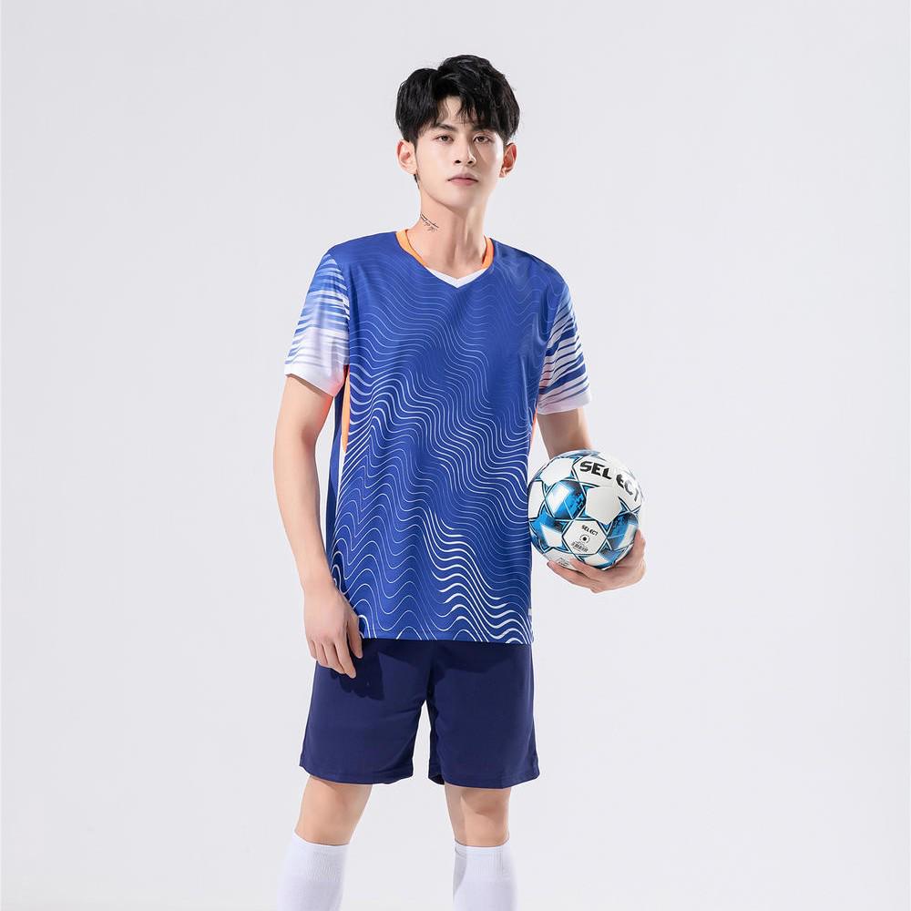 Adult & Youth Football Training Jersey Set for Team Competitions