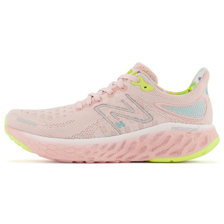 New Balance Fresh Foam X 1080 V12 'Rosa Blå Hvit' Dame