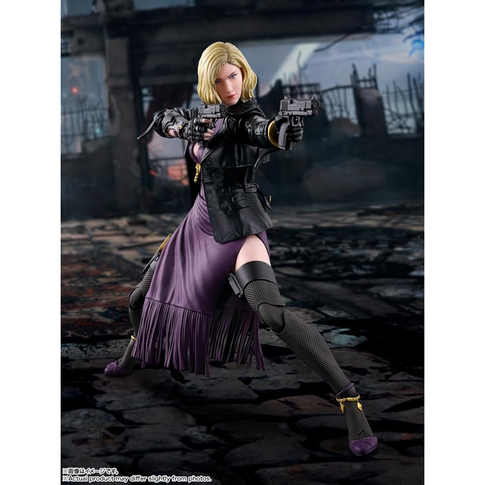 TAMASHII NATIONS S.H. Figuarts Tekken 8 Nina Williams 150mm PVC ABS Painted Action Figure