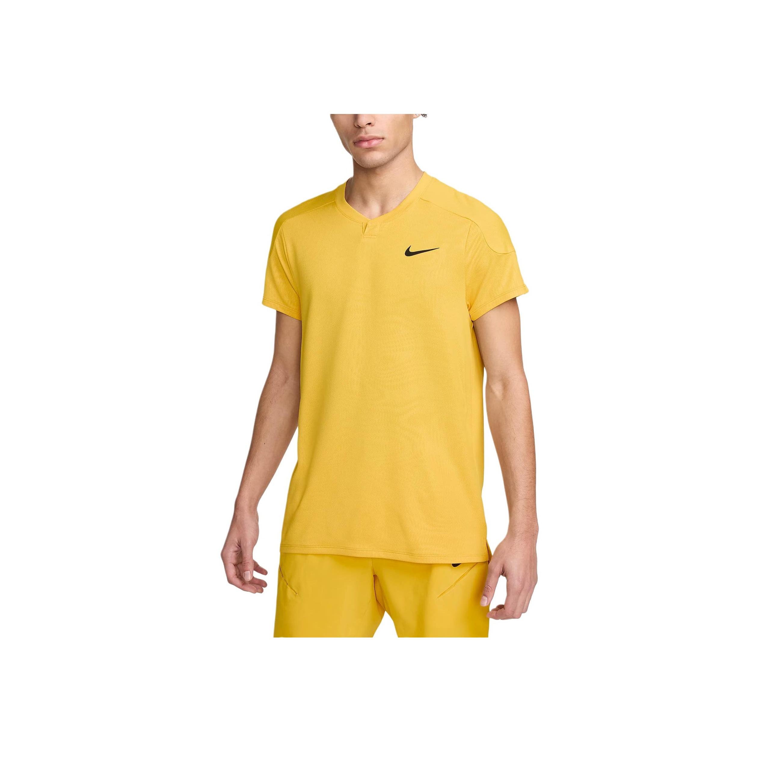 

Новые мужские футболки Nike Желтый FD5261-709 M