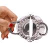 Kitchen Dumpling Mould Dough Press DIY Pastry Maker Samosa Empanada Mold Steel