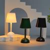 Ins Mushroom Bud Table Lamp Bedroom Bedside Creative Night Light Gift LED Retro Simple Atmosphere Light Home Decoration
