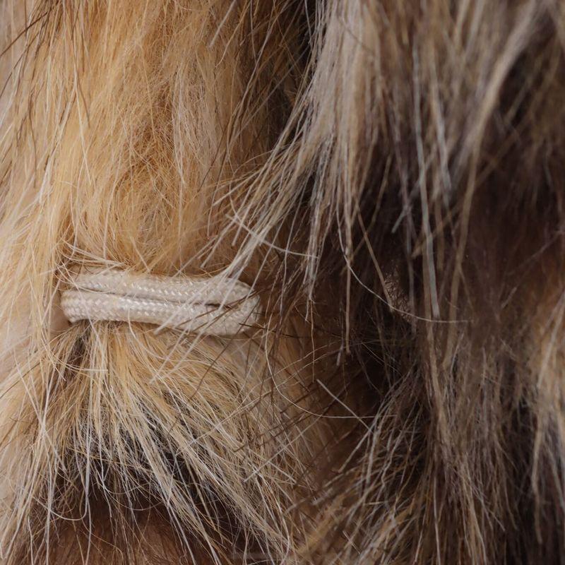 Kaslead New Women Clothes Western Style Fashion Simple and Versatile Leopard Print Artificial Fur Outerwear