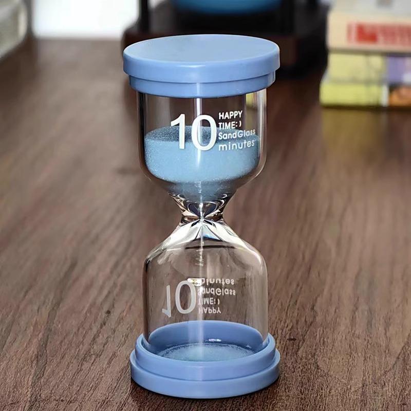 

Креативные песочные часы-таймер для детей и студентов - 20/30/60 минут, подарок-украшение с быстротекущим песком для управления временем учебы.