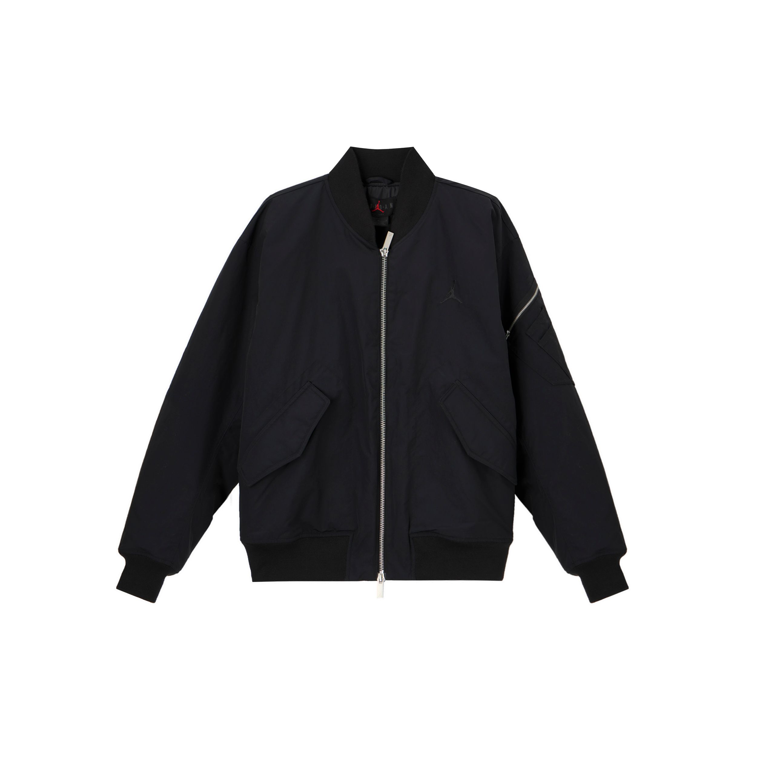 

Jordan Renegade Essentials Теплая тканая свободная хлопковая куртка с длинным рукавом для мужчин куртки Черный HF9326-010 M