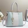 Splicing Women's Bags  New Large Capacity Women's Crossbody Bag Commuting Women's Handbag Mom Colored Single Shoulder Bag