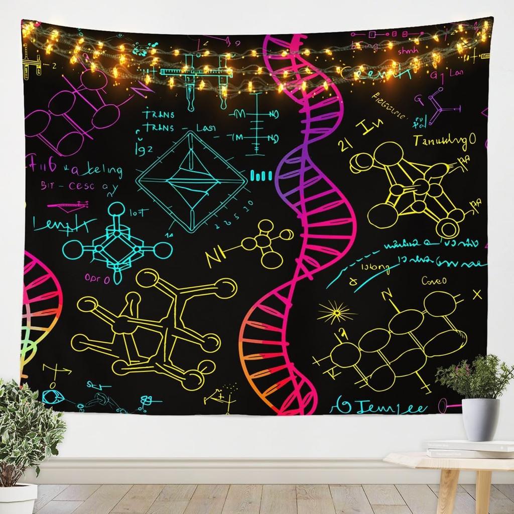 School Supplies Tapestries Drawing Board Paintbrush Wall Hangings Art,Students School Study Tapestry Fine Arts.Themed Wall Art