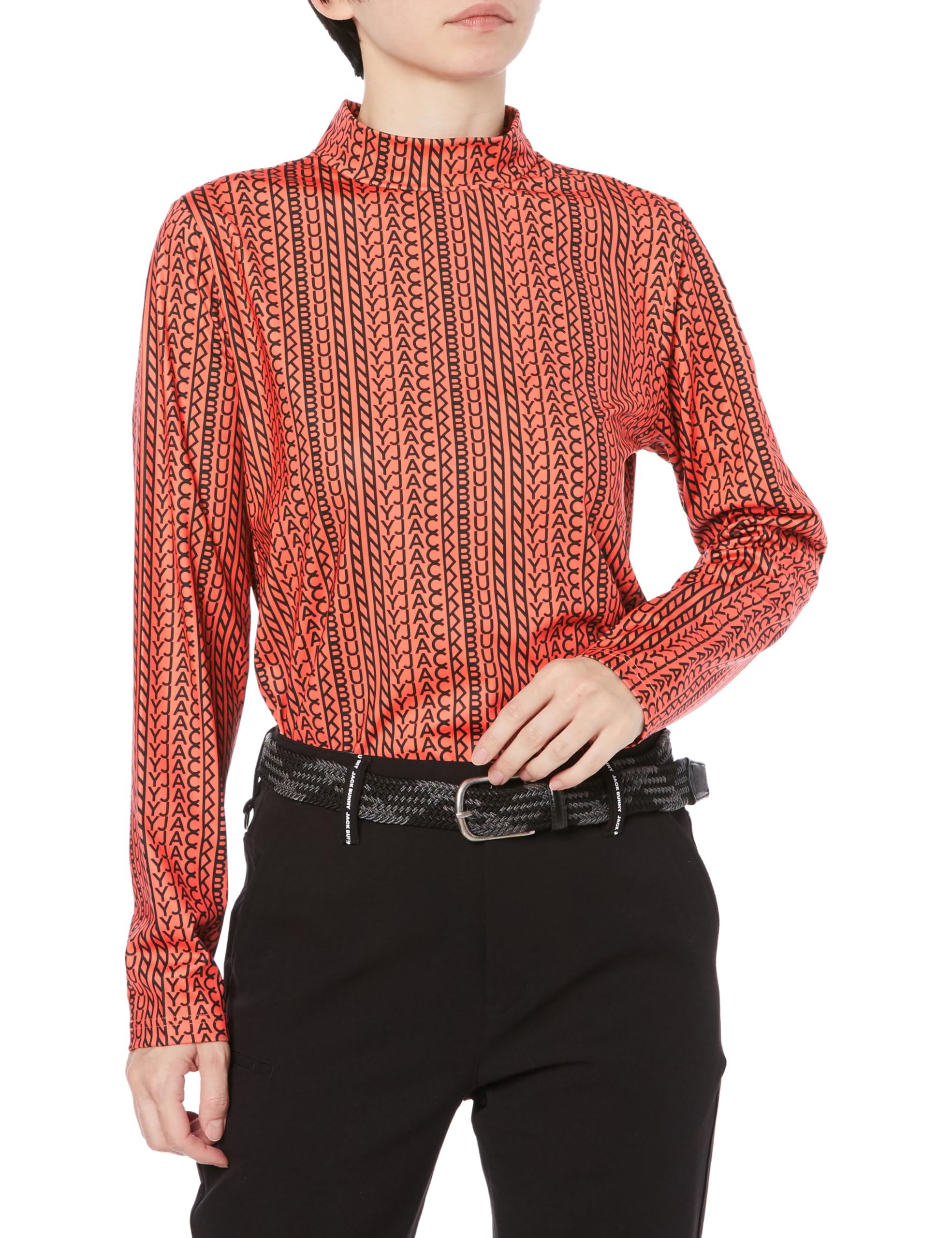 

Jack Bunny Long Sleeve Size Size Size M Women s Undershirt, PE/PU Jersey, 150, Orange, 1, (Product Code 263-3266914)