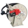 Kraftstoffschlauchaufroller, 19,05 x 9900 mm Einziehbar, Federbetrieben Automatischer Schwenk-Aufroller, 300 PSI, Robuste Kohlenstoffstahlkonstruktion mit Industriequalität