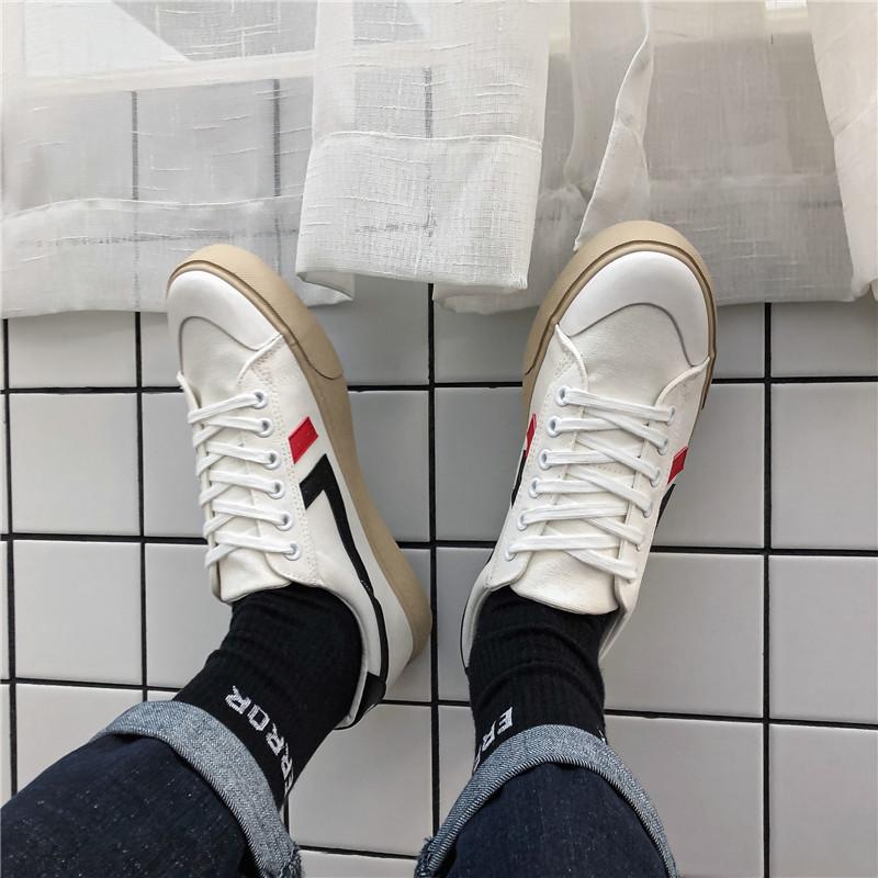New Men's Low-top Board Shoes, Leisure Outdoor Comfortable Sports Shoes