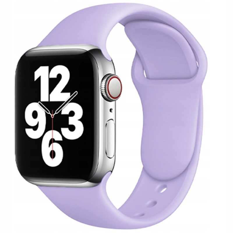 Sc Silicone Band Aw 42/44/45 Lavender