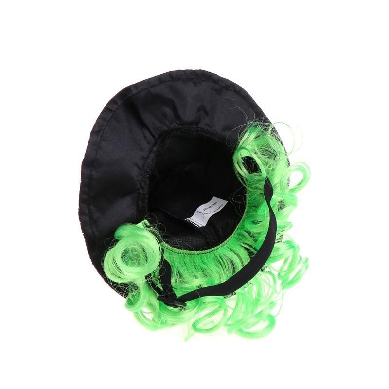 Halloween Witch Hat for Pet Dog Cats Funny Caps Party Cosplay Decoration Dress Up Accessories for Holiday Parties