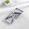 2Pcs Stainless Steel Nail Art Sterilizing Tray High-temperature Resistant Square Cosmetic Storage Tray Small Multi-purpose
