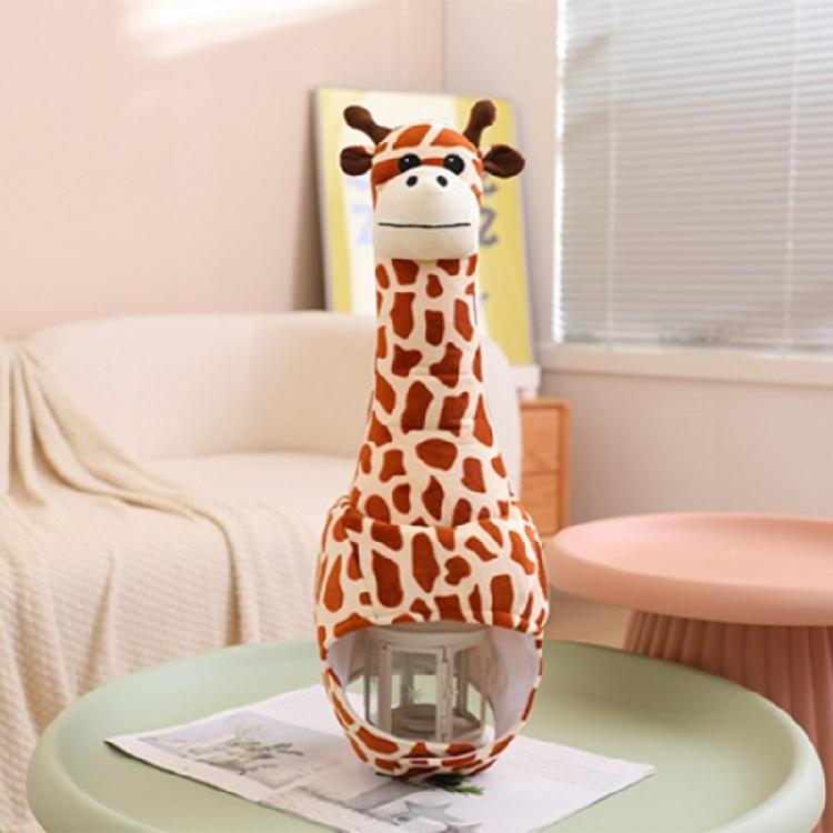 Dospělý Dítě Žirafí Klobouk Narozeninová Oslava Pokrývka Hlavy Kostým pro Hraní Rolí Scénická Pokrývka Hlavy