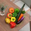 Artificial Vegetables Simulation Vegetable Decoration Kitchen Home Decoration Realistic Fake Vegetable Decoration Set Photo Props 10pcs/set