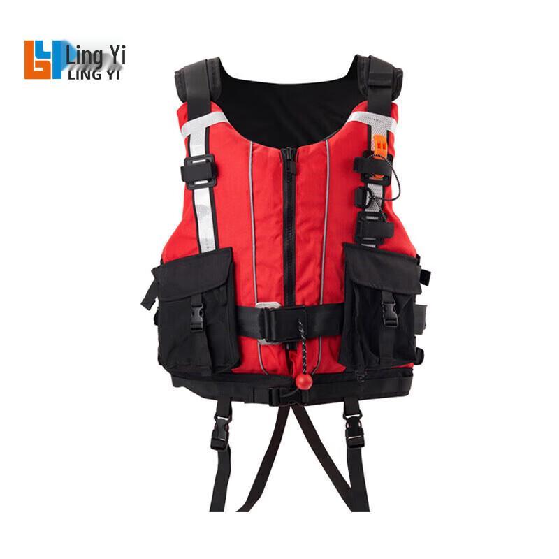 Lingyi Heavy-Duty Rapid Water Rescue Life Vest