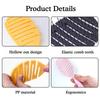 Hairbrush Hollow Out Hair Brush Scalp Massage Combs Hair Styling Detangler Fast Blow Drying Detangling Tool Wet Curly Hair