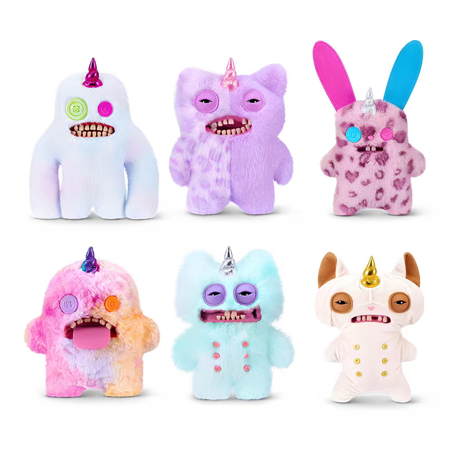New FUGGLER Unicorn Series Plush Doll