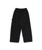 OTHERFITS Side Strap Nylon Wide Pants (Black)